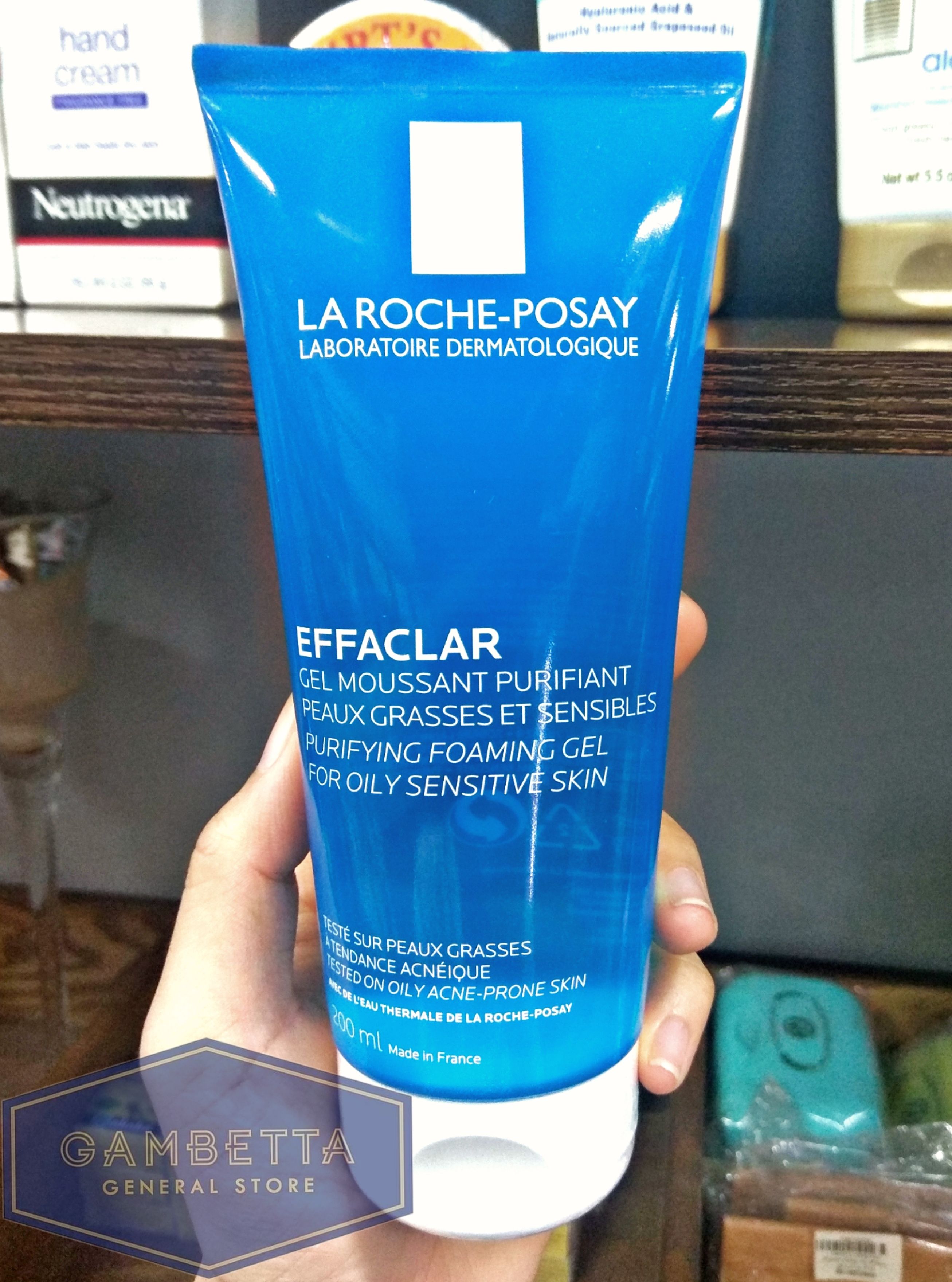 Sữa Rửa Mặt La Roche Posay Purifying Foaming Gel For Oily Sensitive Skin 200ml