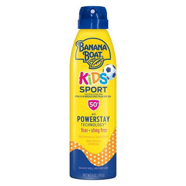 Kem Chống Nắng Cho bé Banana Boat Kids Sport SPF50 170g