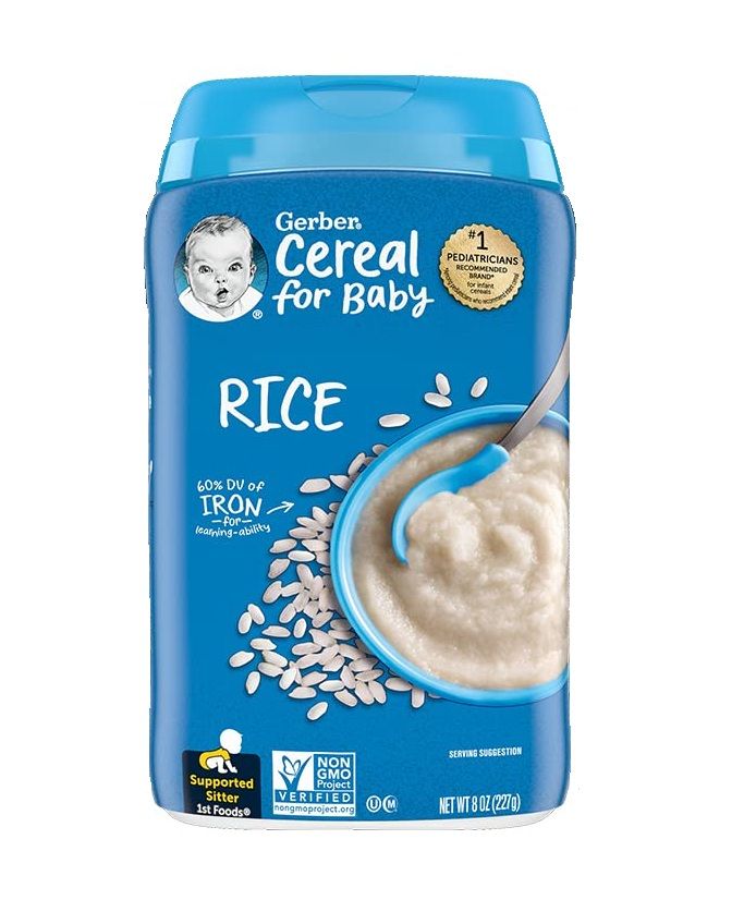 Gerber Ceral for Baby Rice 227g