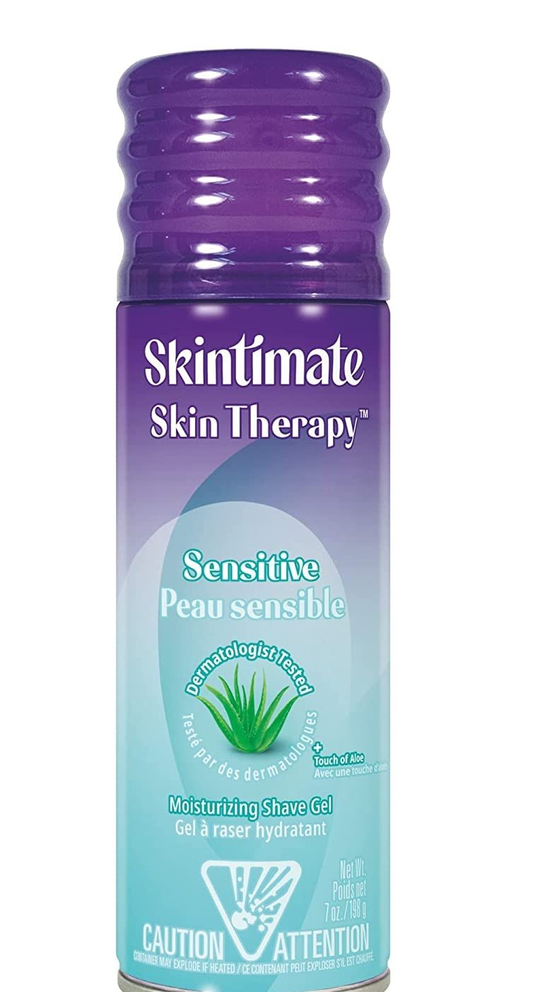 Skintimate Moisturizing Shave Gel For Sensitive Skin  7 oz