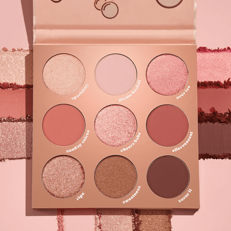 ColourPop Bảng Màu Mắt By The Rose