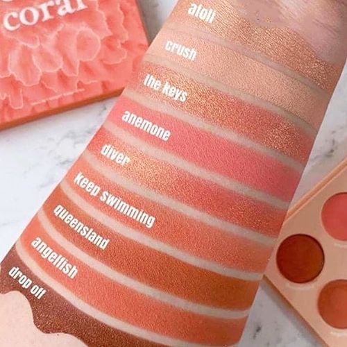 ColourPop Bảng Màu Mắt Coast to Coral