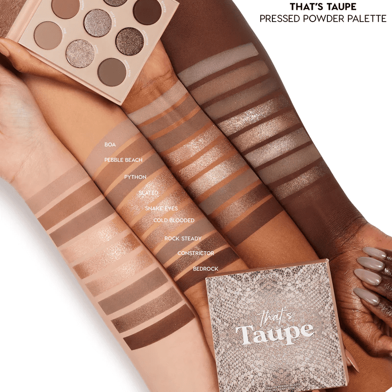 ColourPop Bảng Màu Mắt That's Taupe