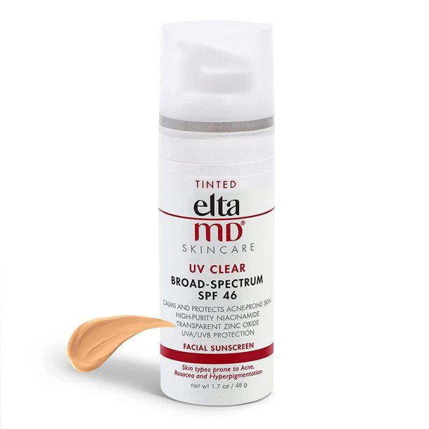 Elta MD UV Clear Broad-Spectrum SPF 46 Tinted Facial Sunscreen 48g