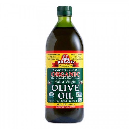 Bragg Organic Extra Virgin Olive Oil First Cold Pressed 473ml