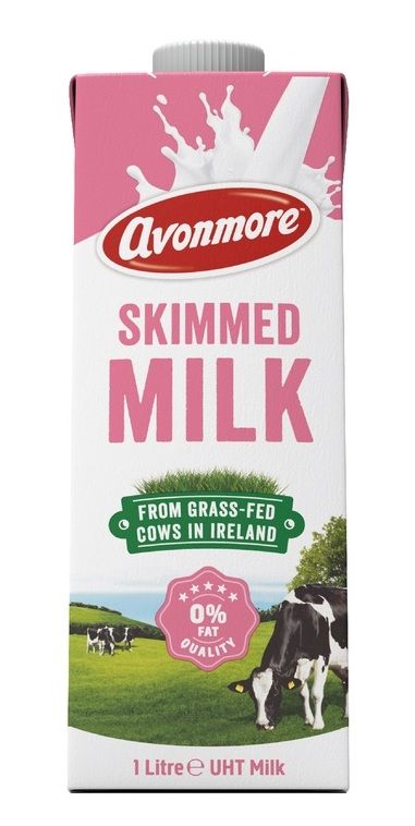 Avonmore Low Fat Milk Sữa Tách Béo 0% Fat 1L