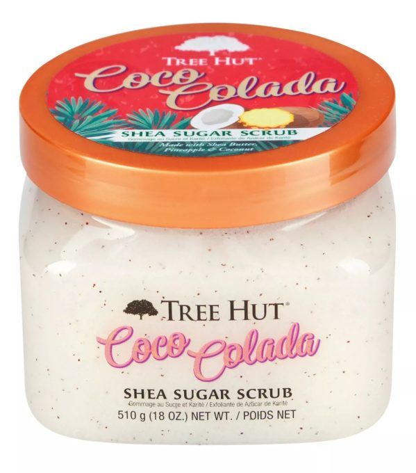 Tree Hut Tẩy Da Chết Coco Colada Shea Sugar Scrub 510g