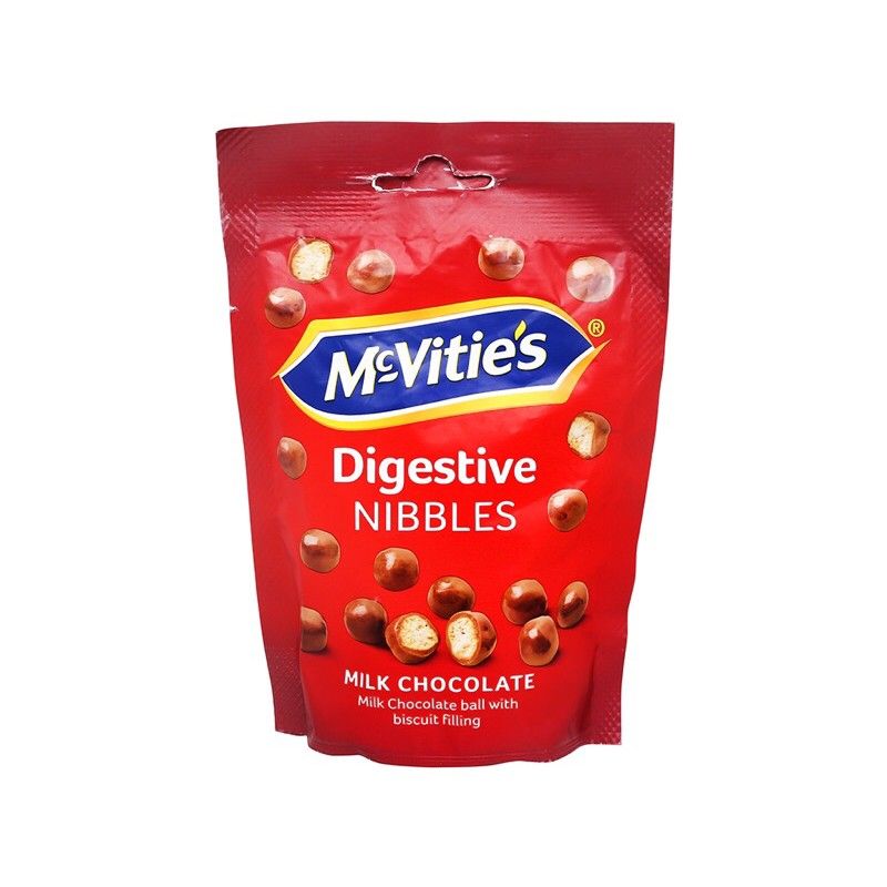 McVitie's Digestive Nibbles Milk Chocolate 80g