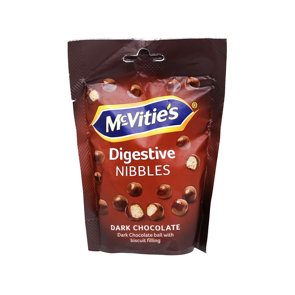 McVitie's Digestive Nibbles Dark Chocolate 80g