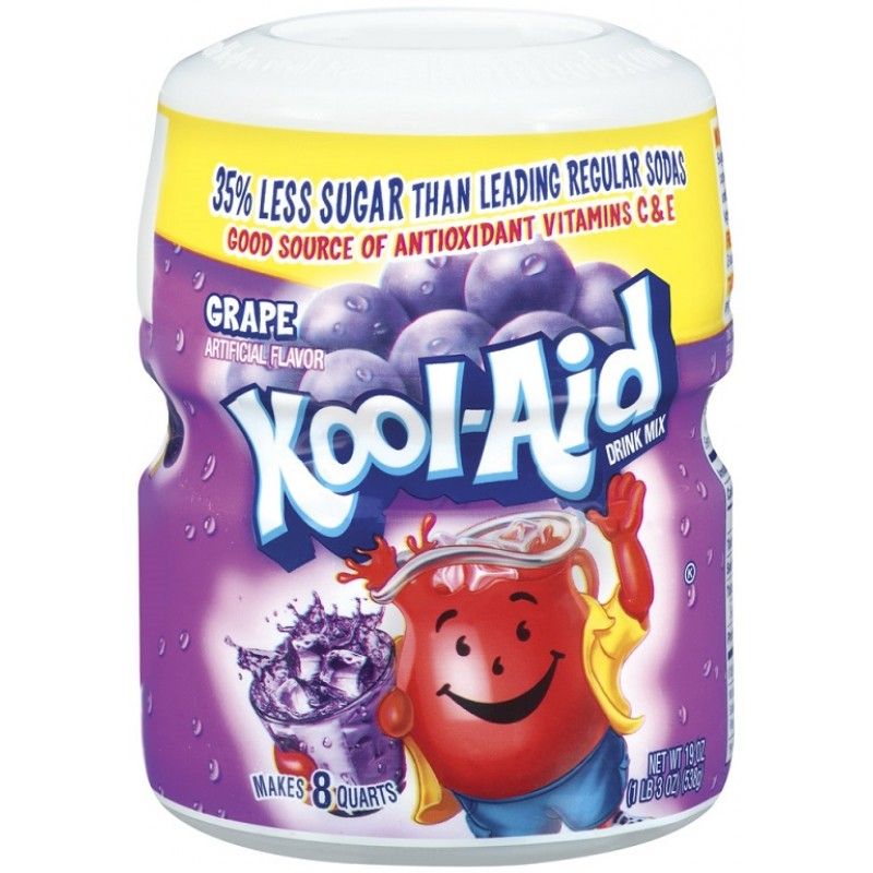 Kool Aid Drink Mix Bột Trái Cây Grape 538g