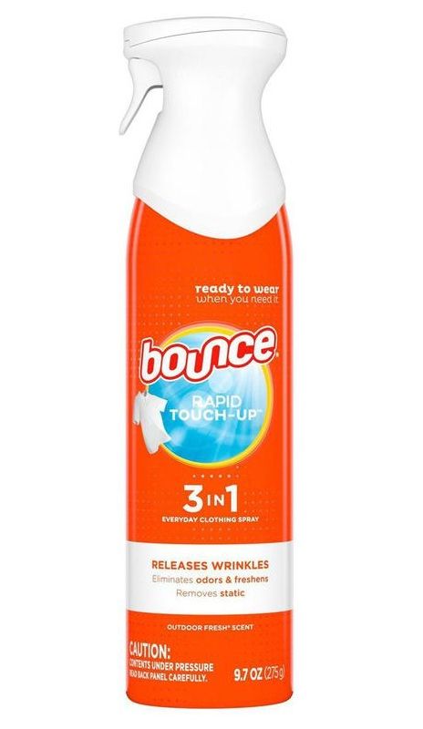 Bounce Rapid Touch 3 in 1 Spray Releases Wrinkles 275g