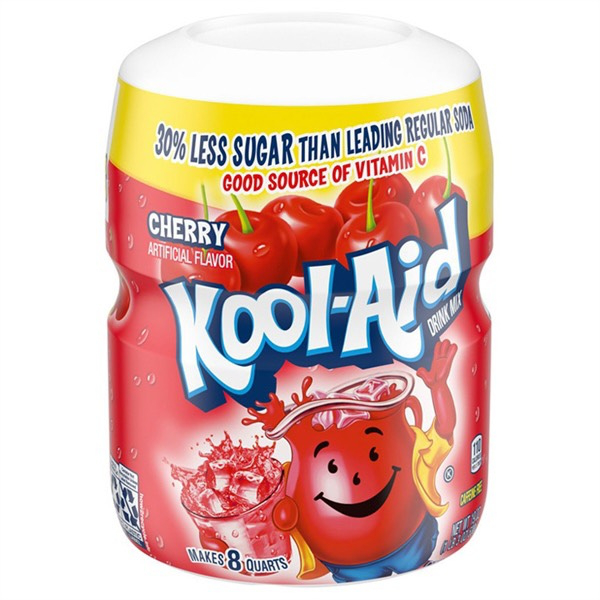 Kool Aid Drink Mix Bột Trái Cây Cherry 538g