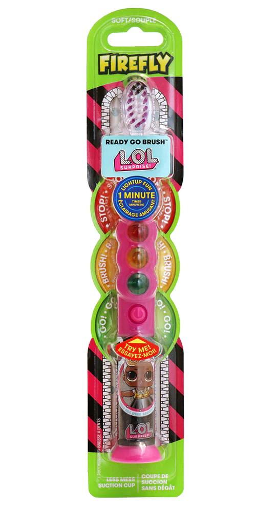 Firefly Lightup LOL Surprise Version toothbrush