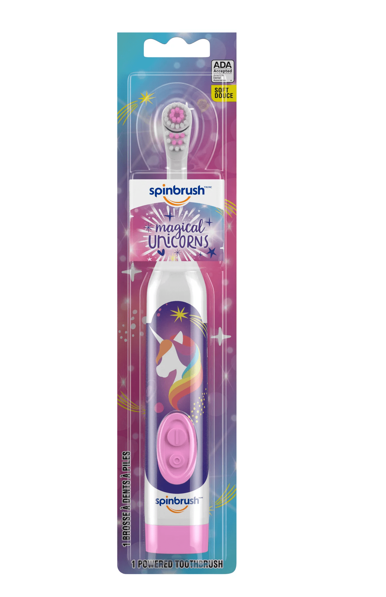 Spinbrush Magical Unicorn Powered Toothbrush Bàn Chải Máy