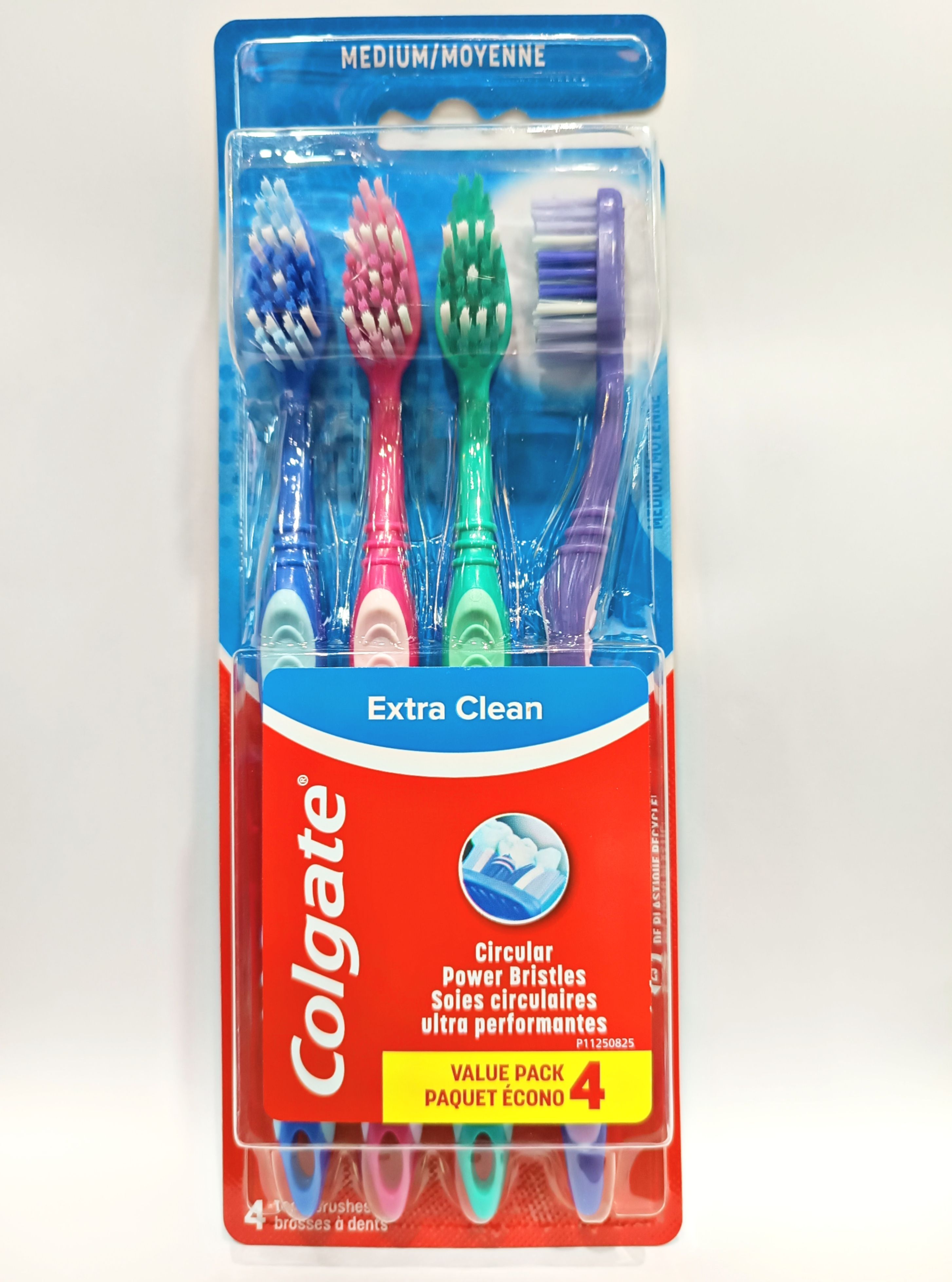 Colgate toothbrush pack of 4 Medium