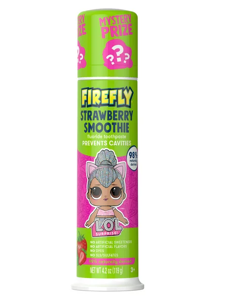 Firefly Strawberry Smoothie Natural Flouride LOL Surprise Version