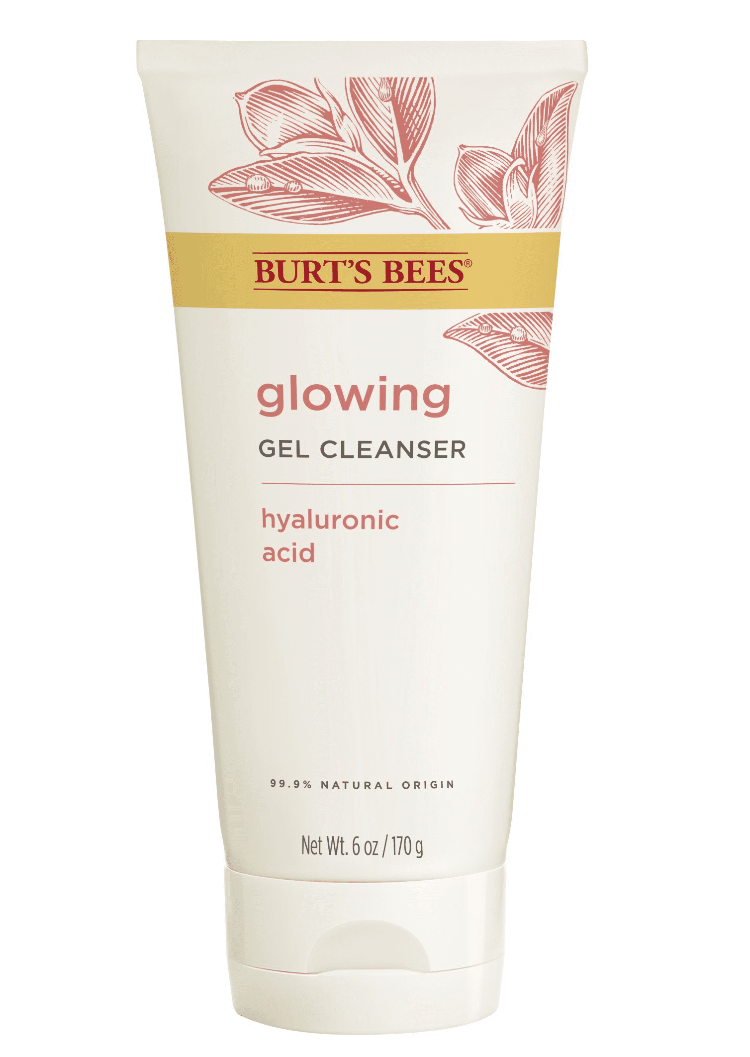 Burt's Bees Glowing Gel Cleanser 170g