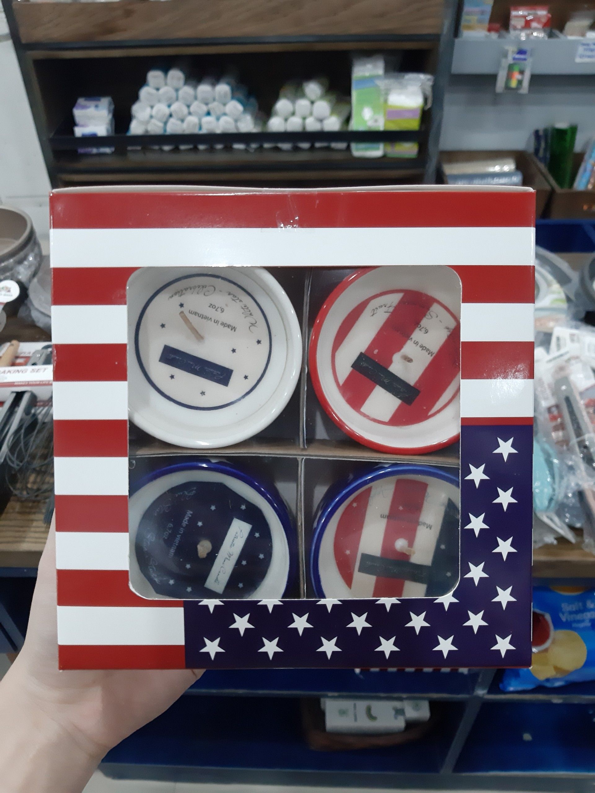 Set 4 Nến Mỹ USA Candle