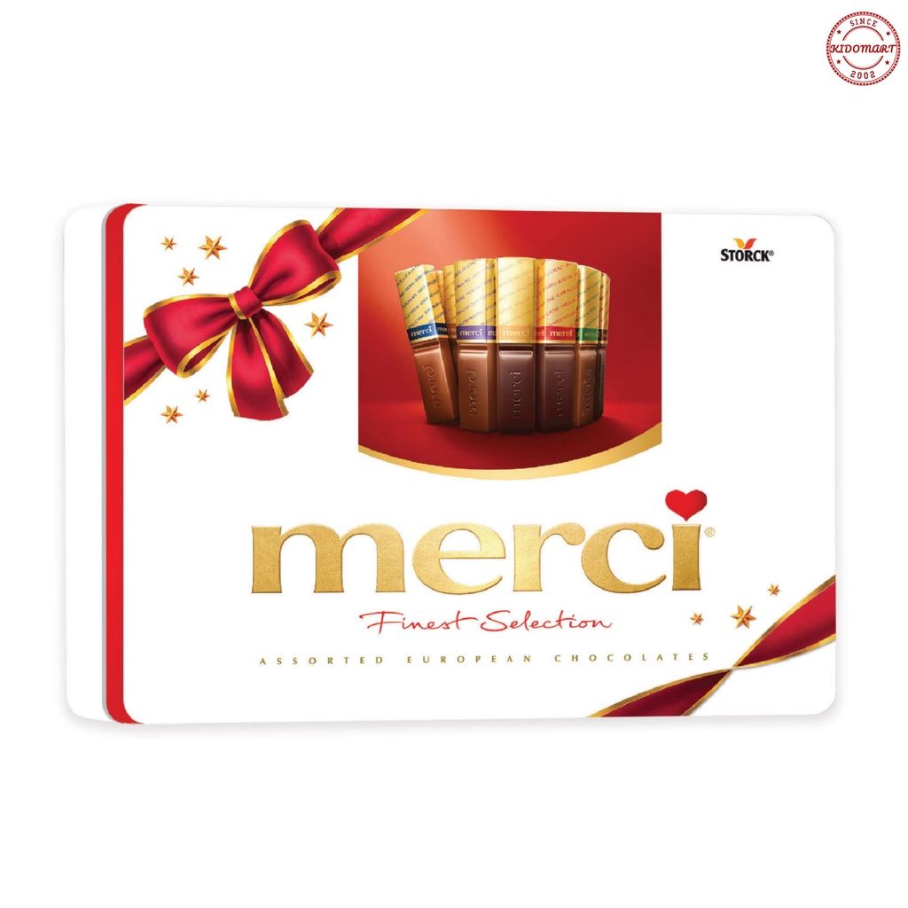 Sô Cô La Hỗn Hợp Merci Finest Collection 500g