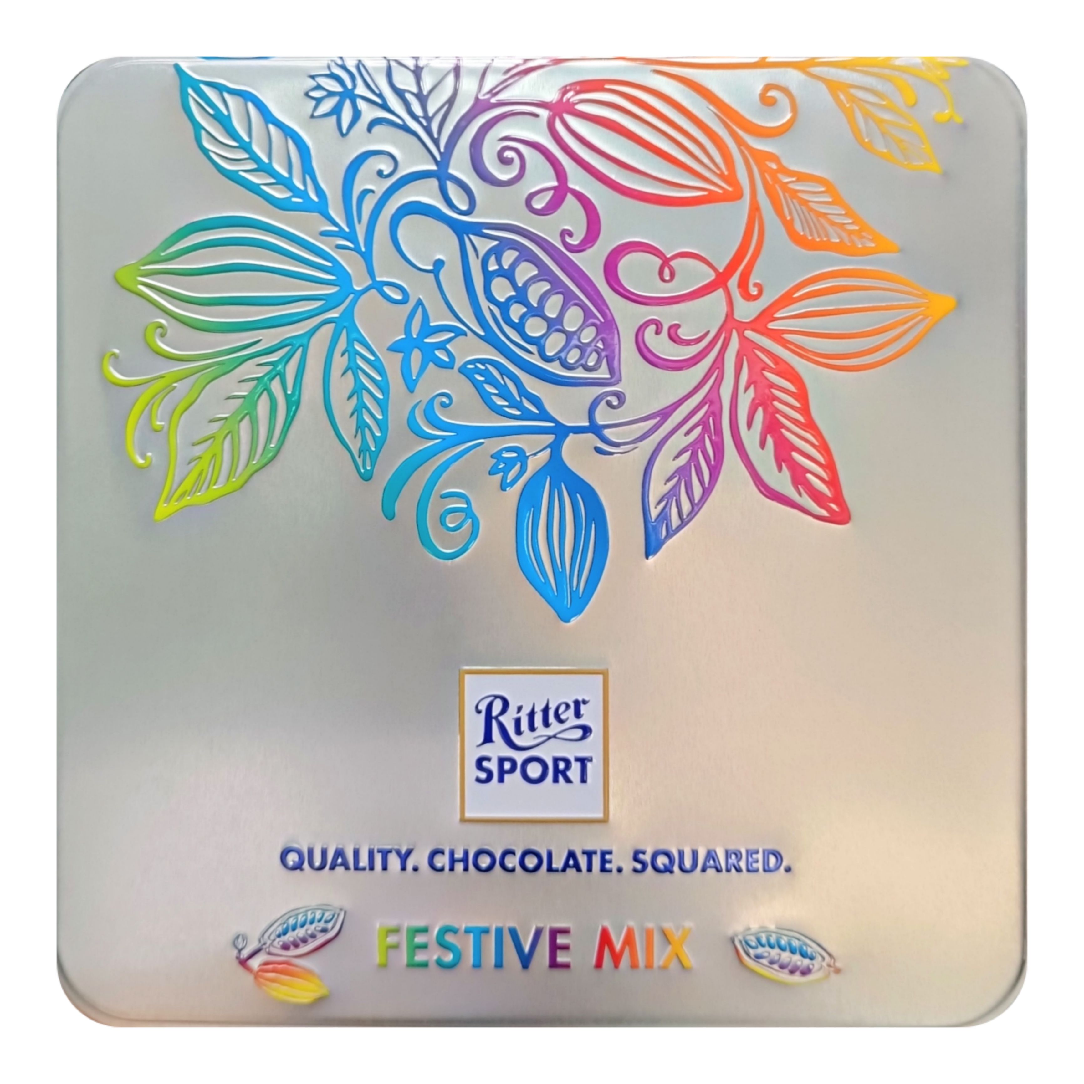 Sô Cô La Mini Ritter Sport Festive Mix 296g