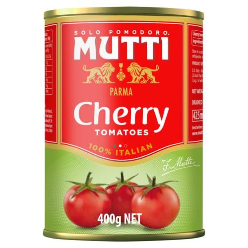 Solo Pomodoro Mutti Cà Chua Bi Cherry Tomatoes 400g