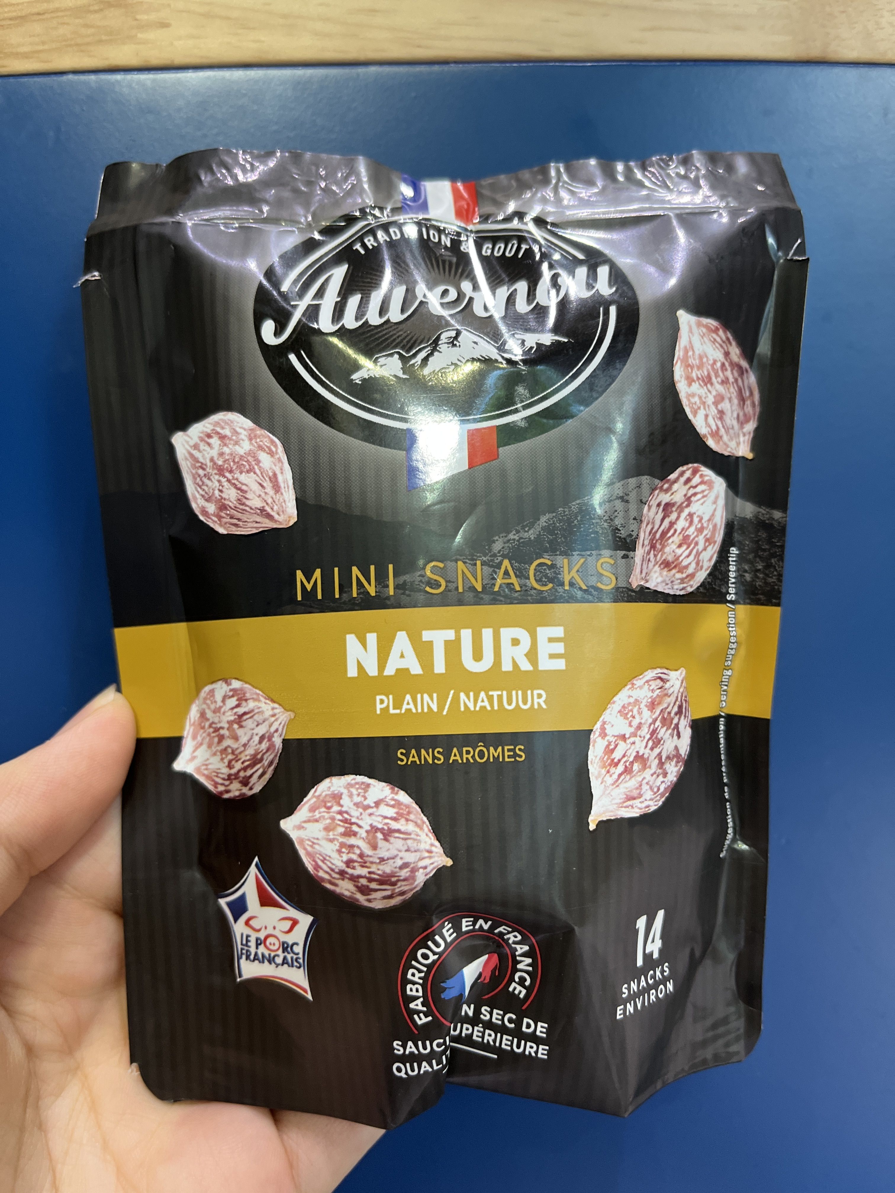 Auvernou Mini Snacks 75g