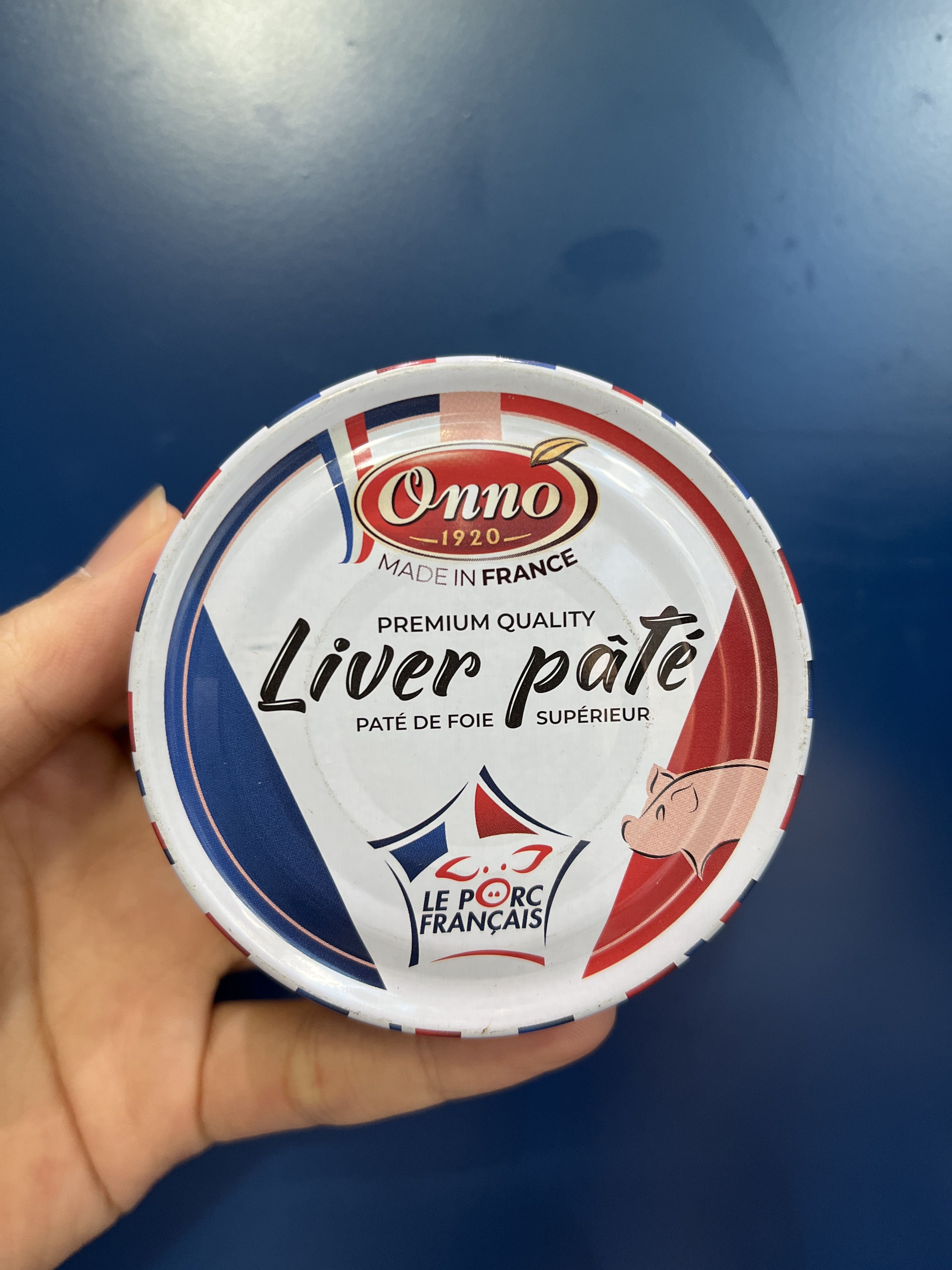 Onno Liver Pate Superieur 80g