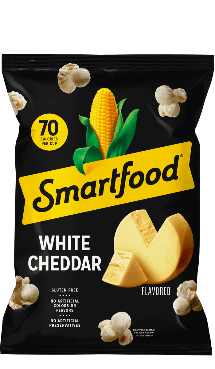 Smartfood White Cheddar Flavoured Popcorn 5.5oz/155.9g