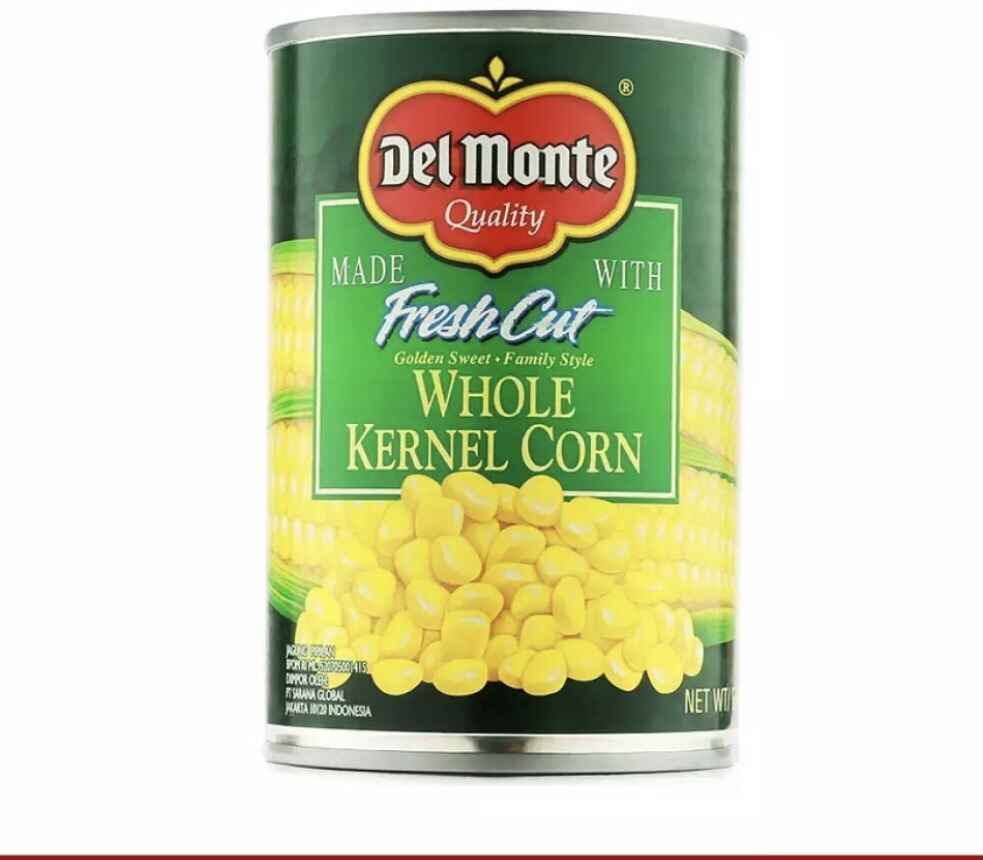 Del Monte Ngô Nguyên Hạt Corn Whole  Kernel 15oz