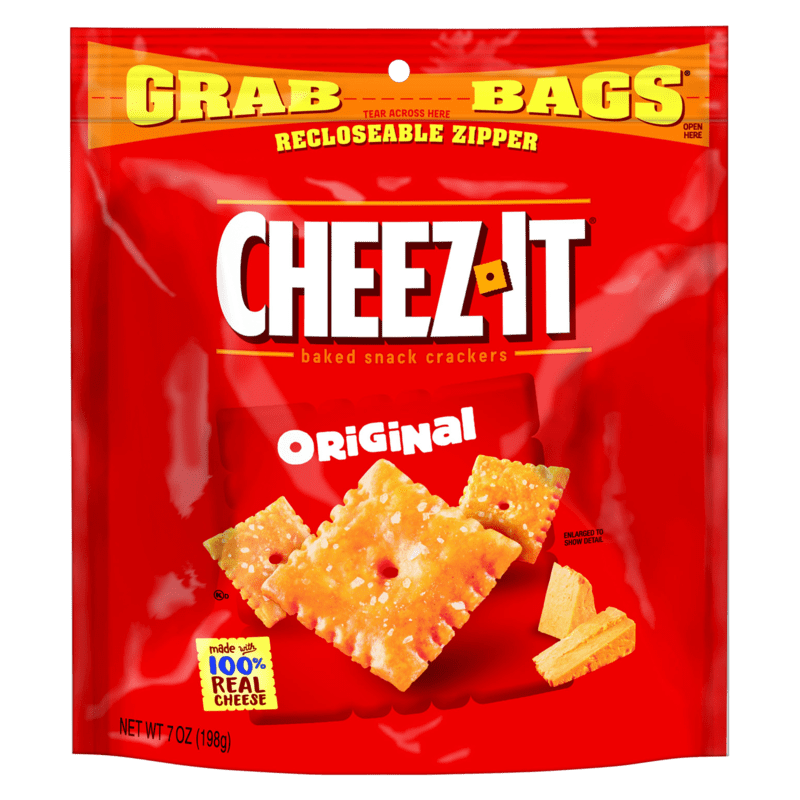 Cheez It Original Grab Bag 198g