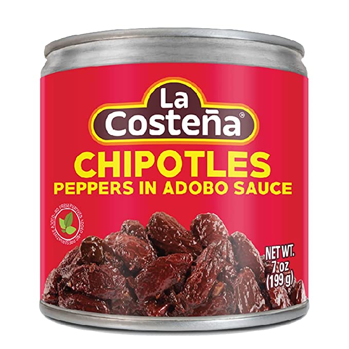 La Costena Chipotles Peppers in Adobo Sauce 340g