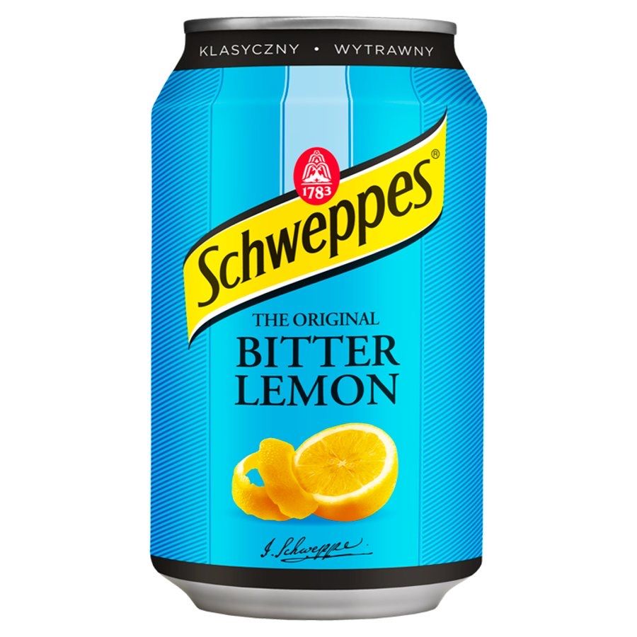 Schweppes Nước Chanh Có Ga The Original Bitter Lemon 330ml