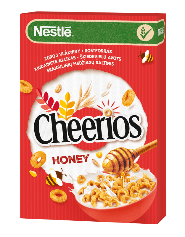 Nestle Cheerios Honey Ngũ Cốc Vị Mật Ong 425g