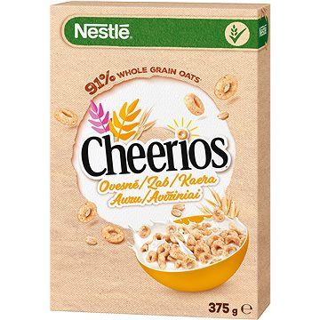 Ngũ Cốc Nestle Cheerios 91% Whole Grain Oats 375g