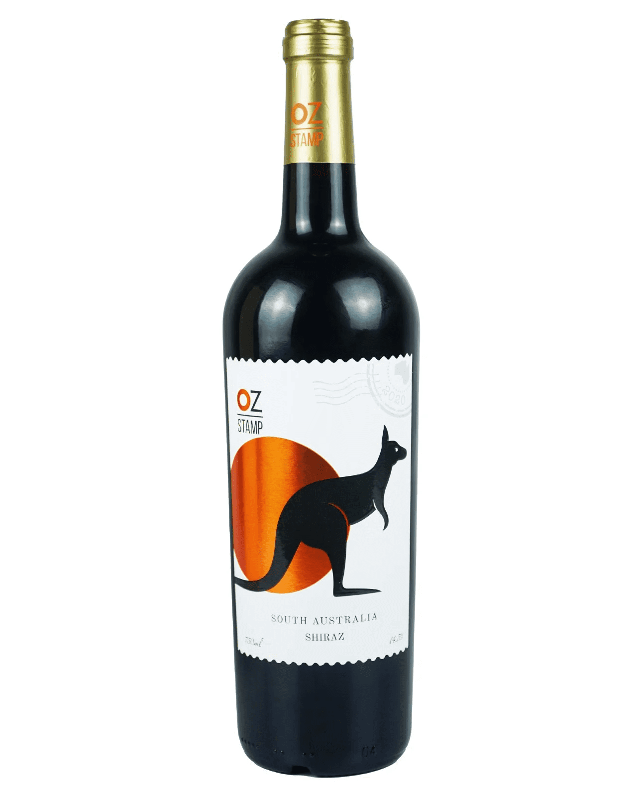 Rượu Vang Đỏ OZ Stamp Shiraz 750ml