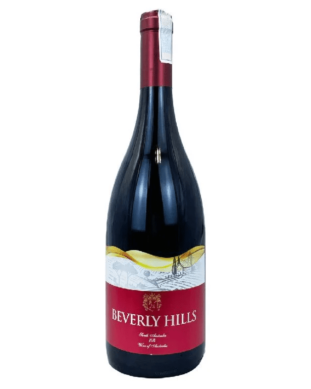 Rượu Vang Đỏ Beverly Hills South Australia  750ml