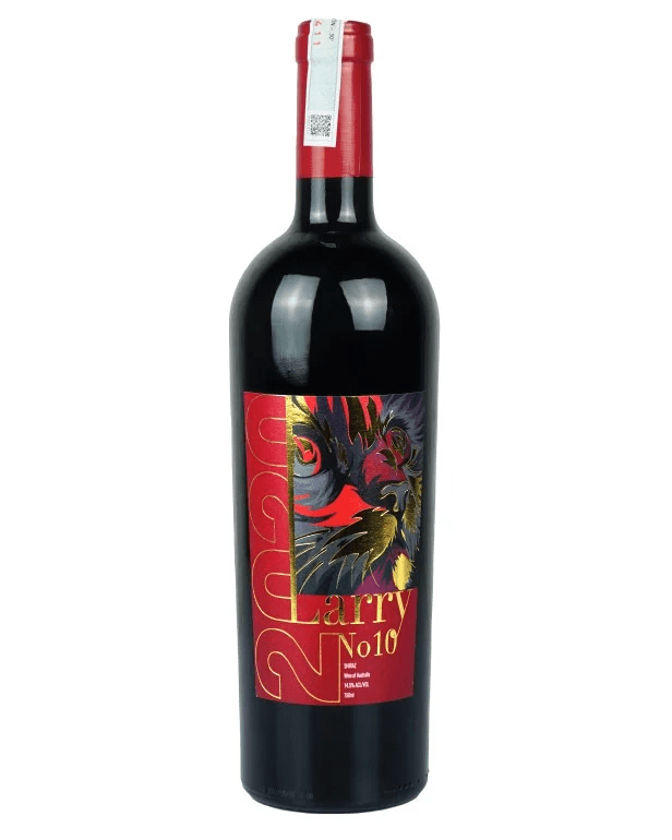 Rượu Vang Đỏ Larry No.10 Shiraz 750ml