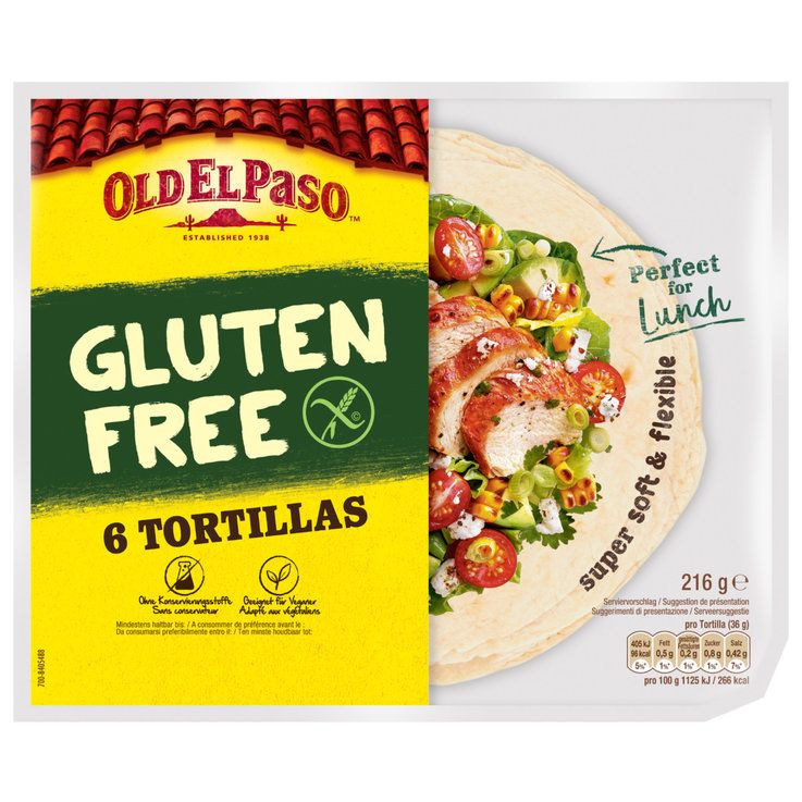 Old ElPaso Gluten Free 6 Tortillas