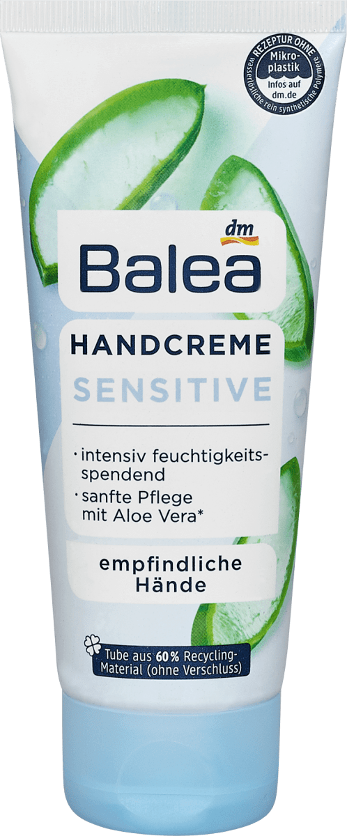 Dm Balea Hand Cream for Sensitive Skin 100ml