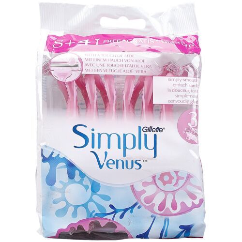 Gillette Simply Venus with Aloe Vera 12