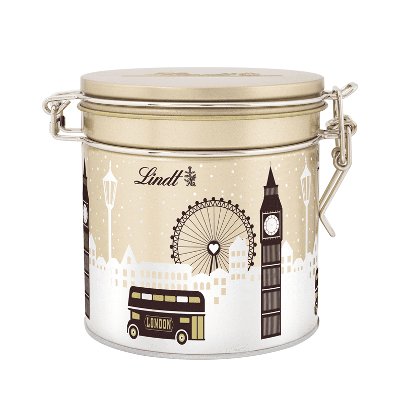 Sô Cô La Lindt Lindor Vintage London Tin 120g