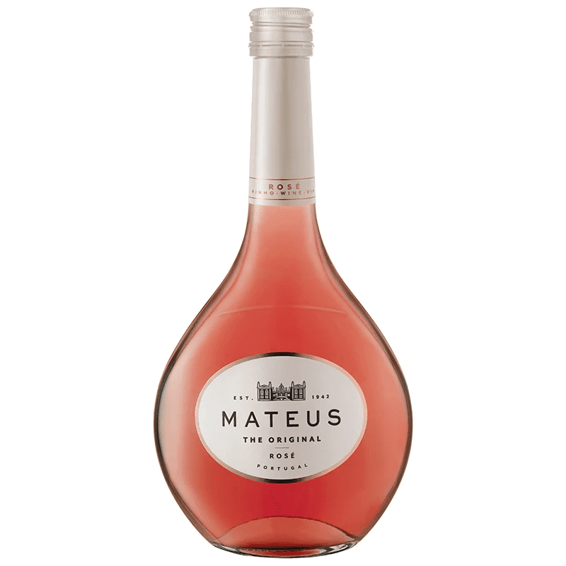 Rượu Vang Hồng Mateus Rose 375ml