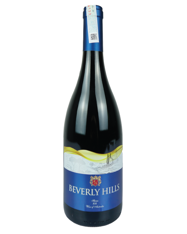 Rượu Vang Đỏ  Beverly Hills Shiraz 750ml