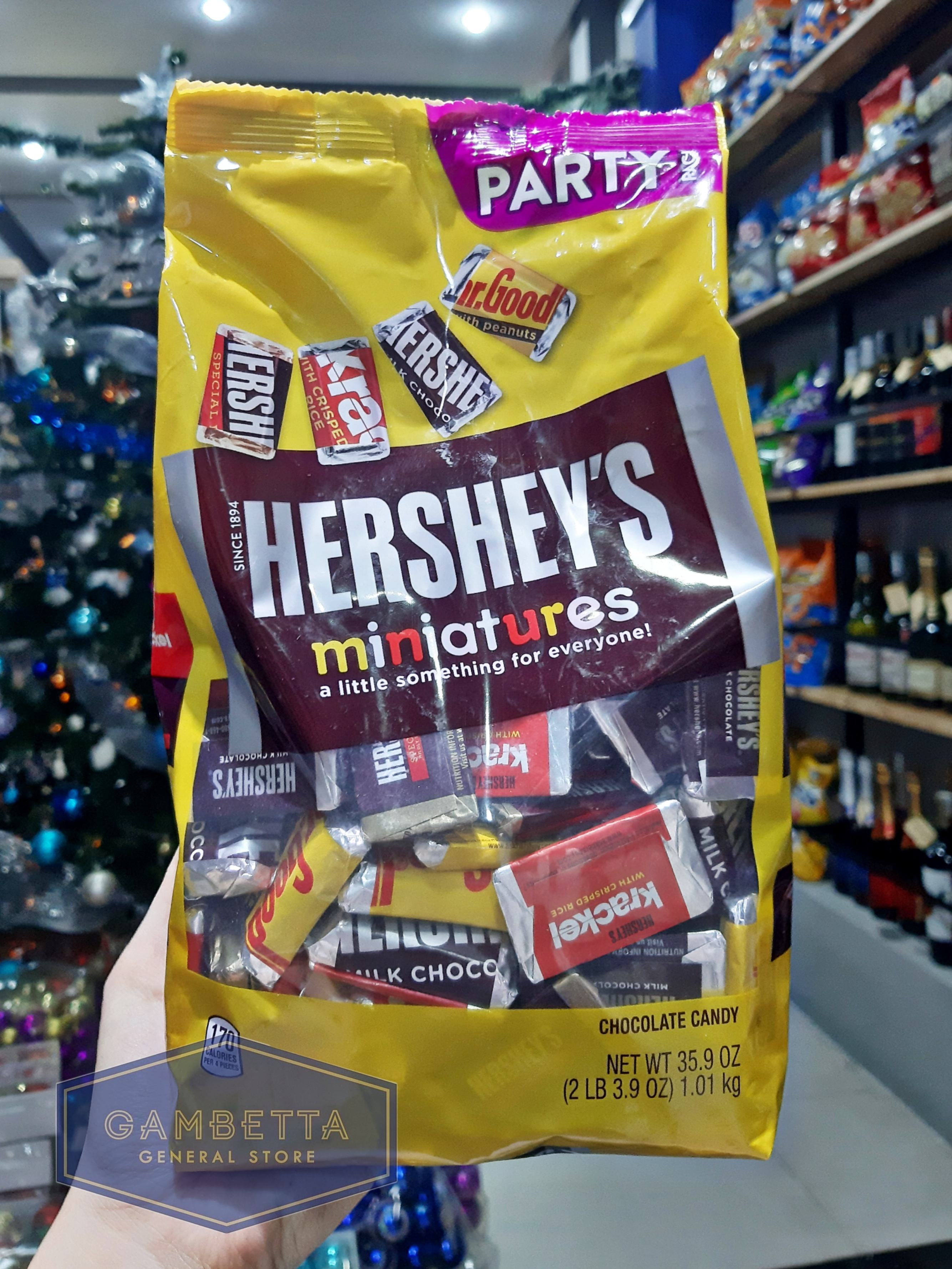 Hershey's Miniatures 1.01kg