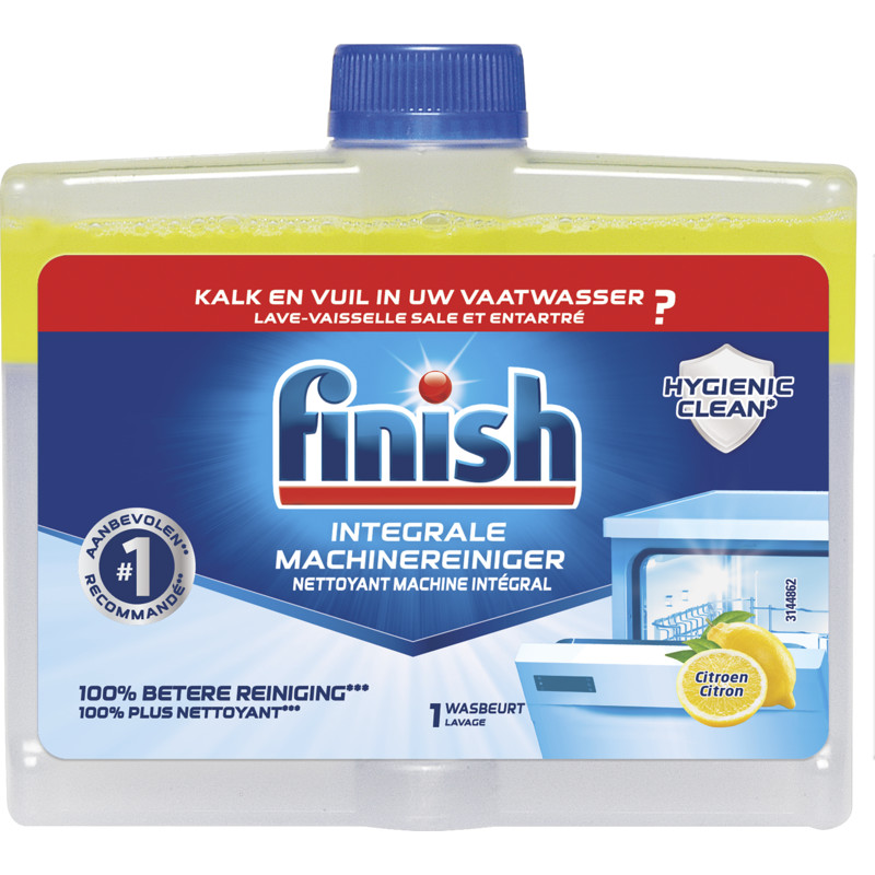 Finish Dung Dịch Rửa Máy Rửa Bát 250ml