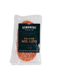 Simonini Xúc Xích Khô Lát Salame Milano Sliced 80g