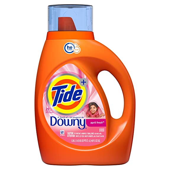 Nước Giặt Tide Plus A Touch Of Downy April Fresh 1.36L