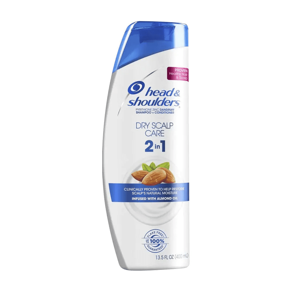 Head & Shoulders Dầu Gội Xả 2in1 Dry Scalp Care 400ml