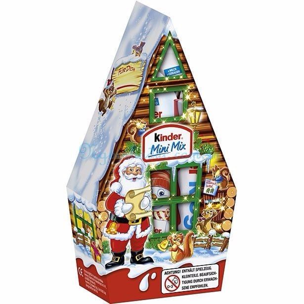 Kinder Mini Mix Ngôi Nhà Noel 7g