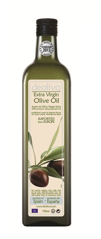 Deolivo Dầu Olive Nguyên Chất Extra Virgin Olive Oil 750ml